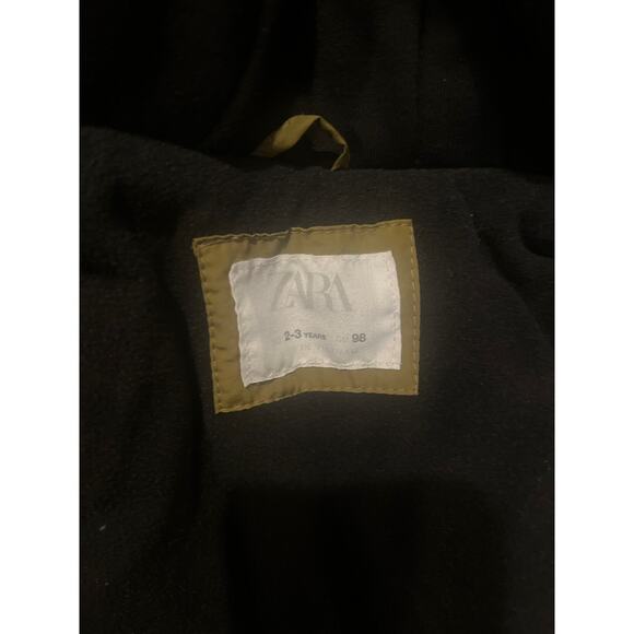 NWOT 2-3T Zara Sherpa Jacket - Picture 3 of 3